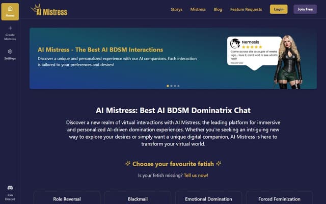 AI Mistress logo
