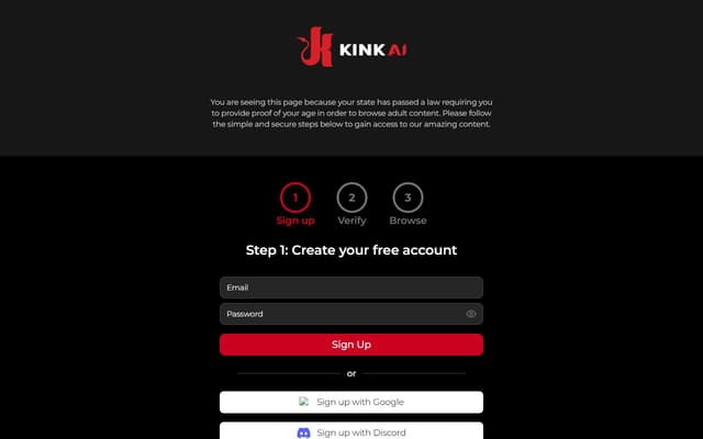 Kink AI logo