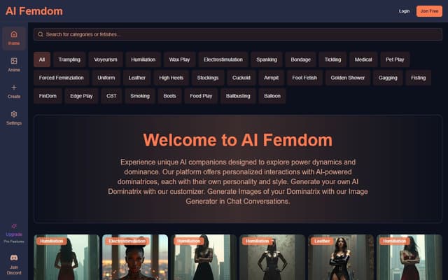 AI Femdom logo
