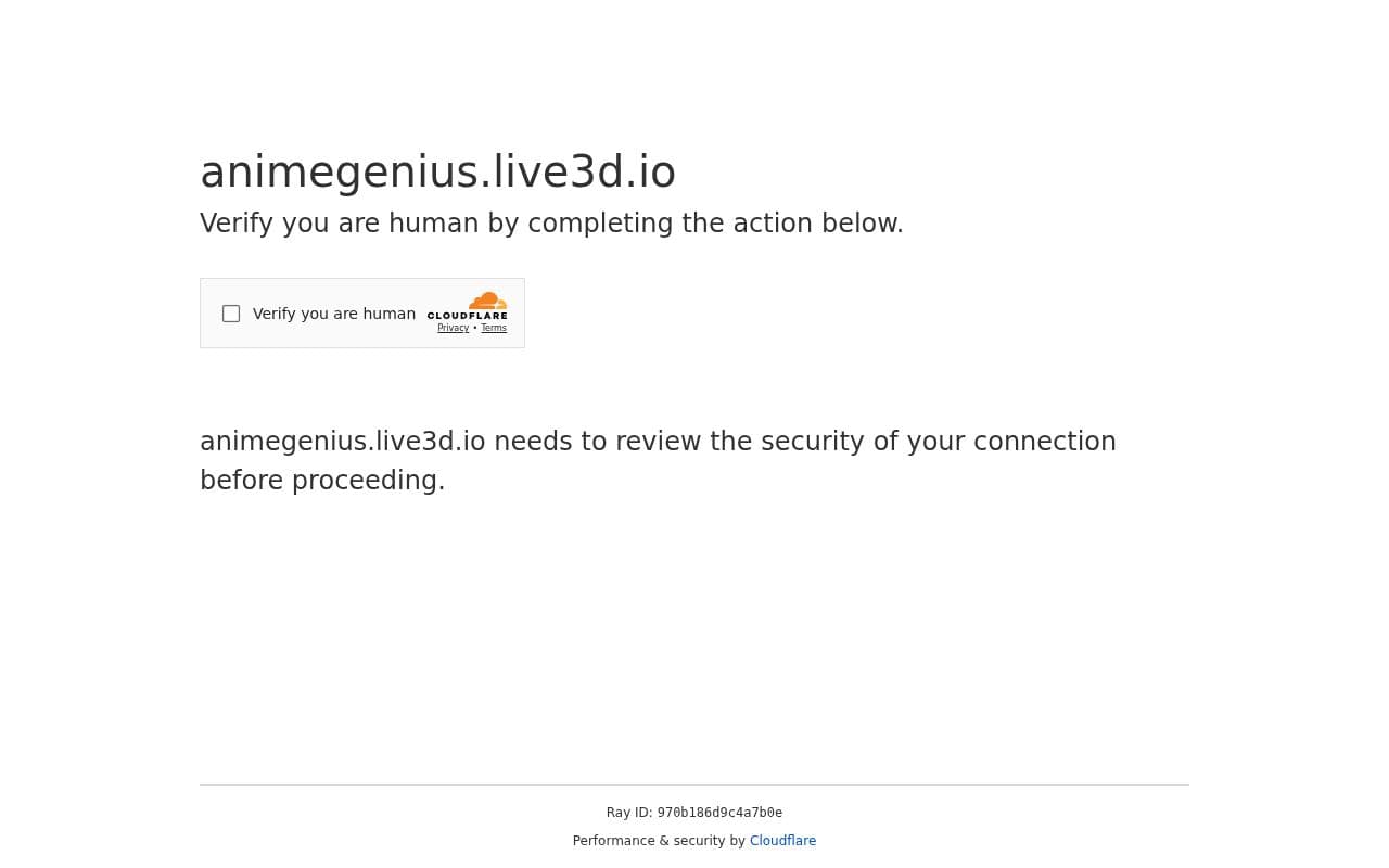 AnimeGenius AI Tool screenshot